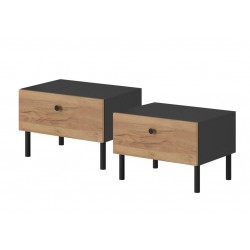 Naktinis staliukas DECO (komplekte 2vnt.)